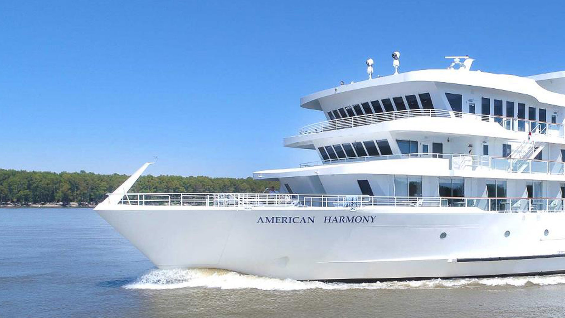 The beauty of US river cruising